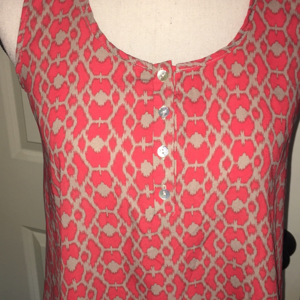 Patterned blouse - Picture 4 of 11